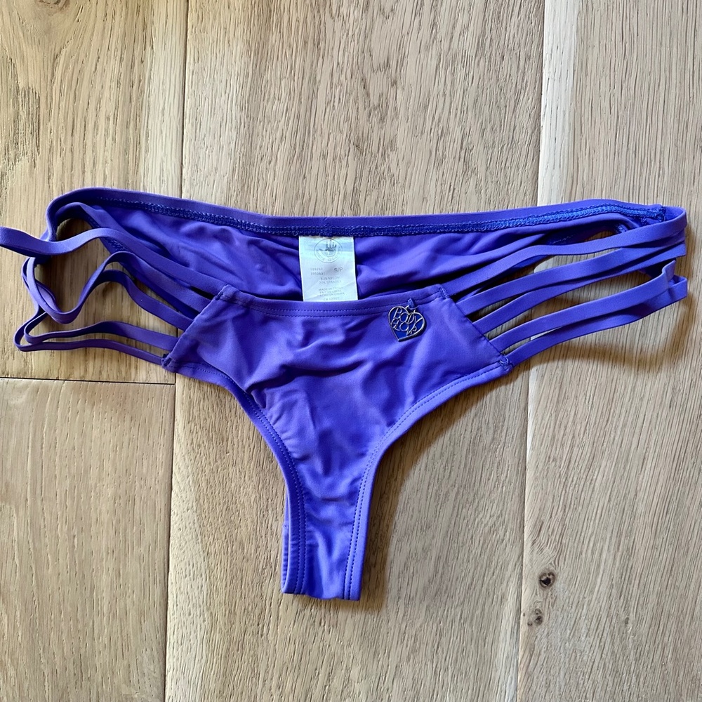 BODY GLOVE Purple Bikini Set - Picture 10 of 11